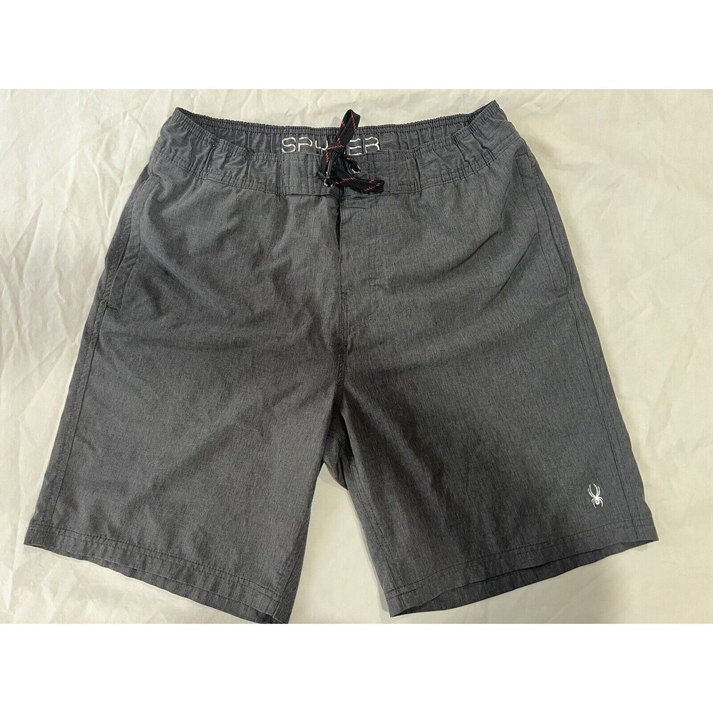 Mens Spyder Swim Trunks Size L